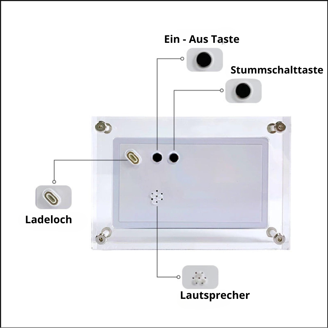 FrameIt | Digitaler Bilderrahmen