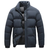 Men's Down Jacket | Winter Jacket with Collar
