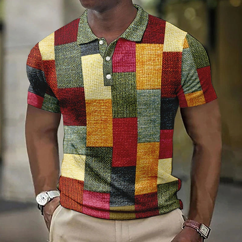 Komar | Herren Polo | Kurzam Shirt