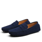 Herren Klassische Loafer Pull-On Schuhe