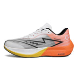 Pace Carbon | Laufschuhe - Hochleistung bei Marathon und Training-Weiß / Orange-36-Becker Boutique