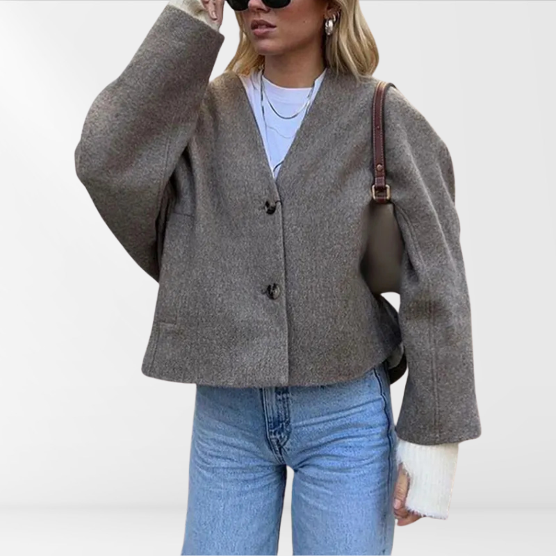 Pamela | Kurze übergangsjacke Damen