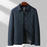 Men's quilted jacket | Casual transitional jacket | Winter