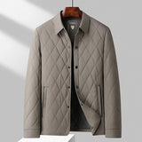 Men's quilted jacket | Casual transitional jacket | Winter