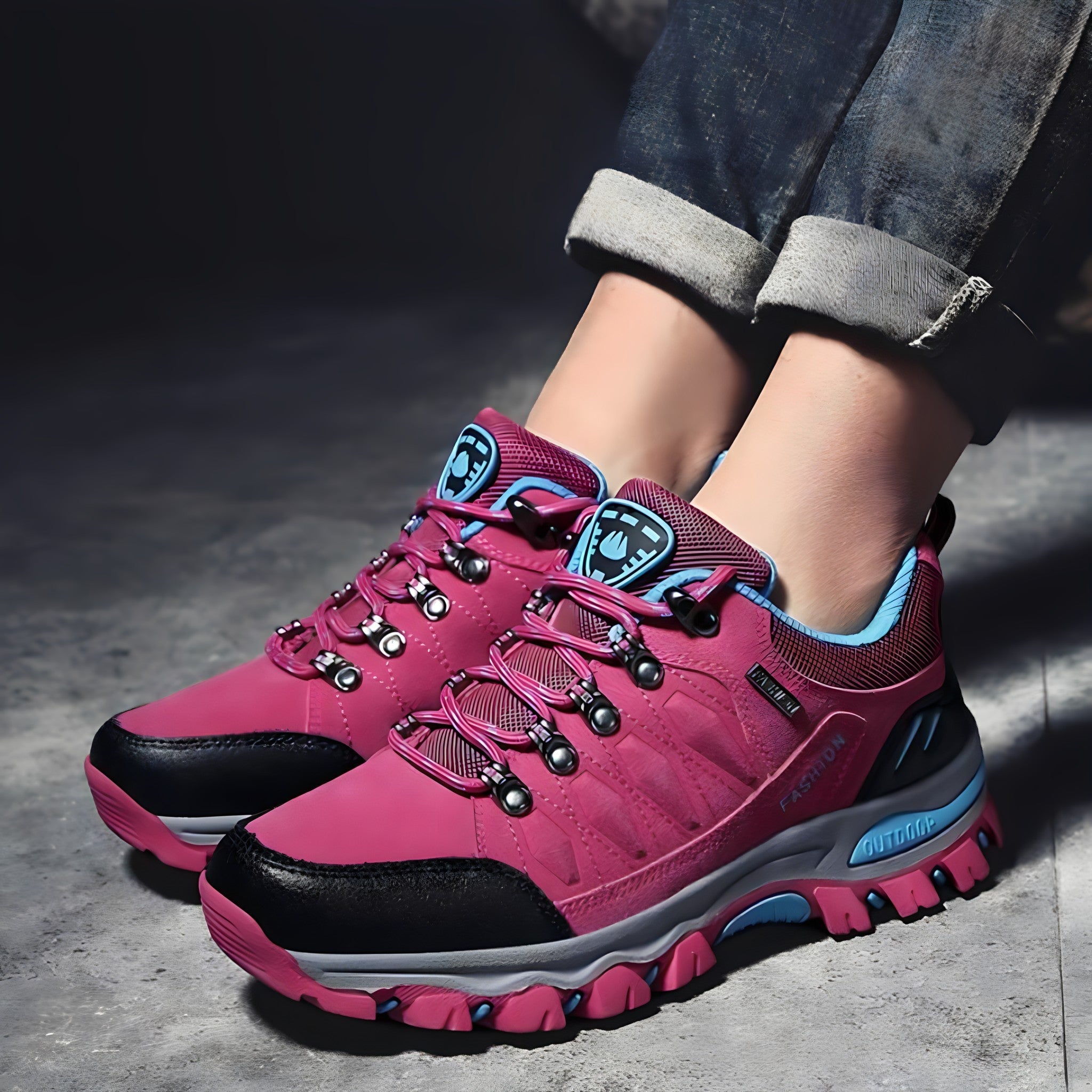 Wanderschuhe Damen | Komfort und Stabil