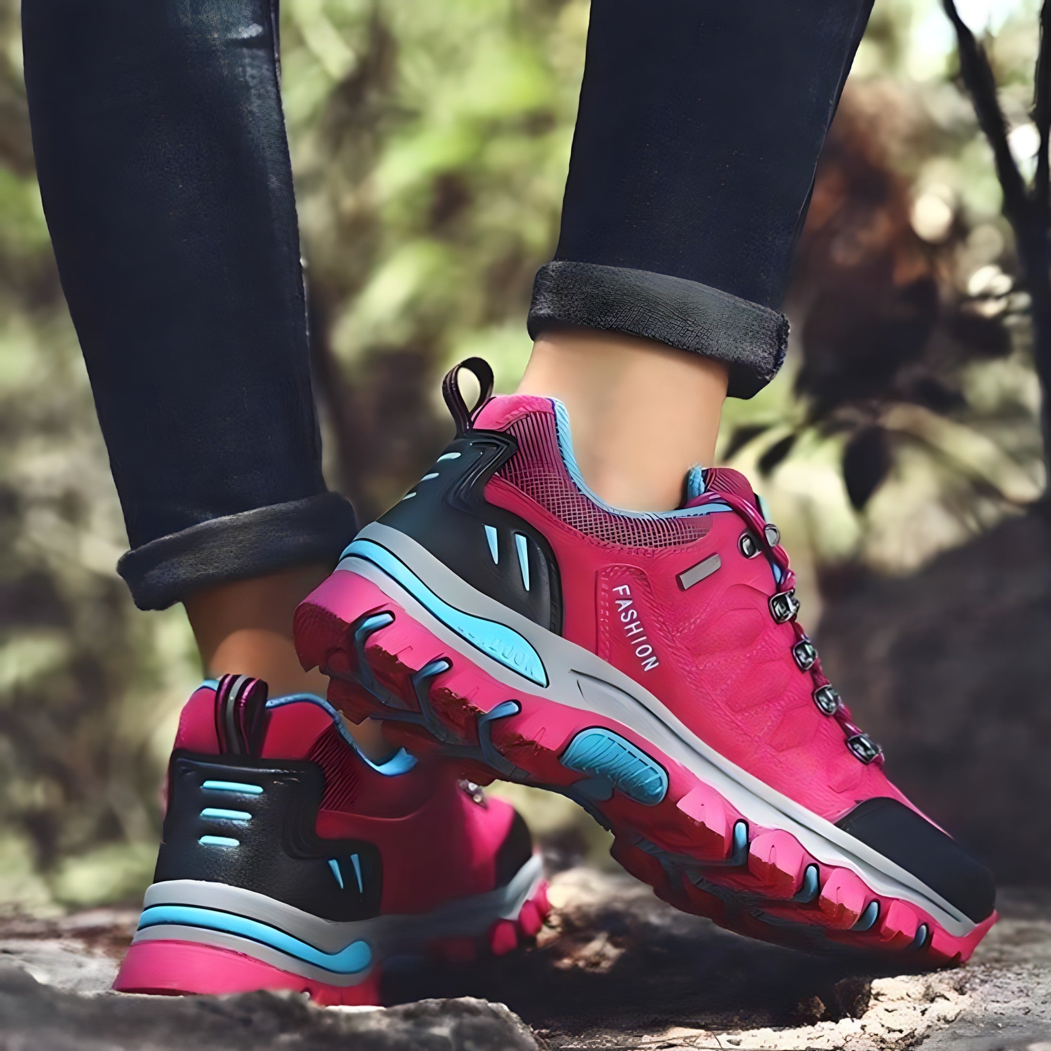 Wanderschuhe Damen | Komfort und Stabil