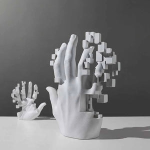 PixelHand | 3d haus kunst skulptur-Becker Boutique