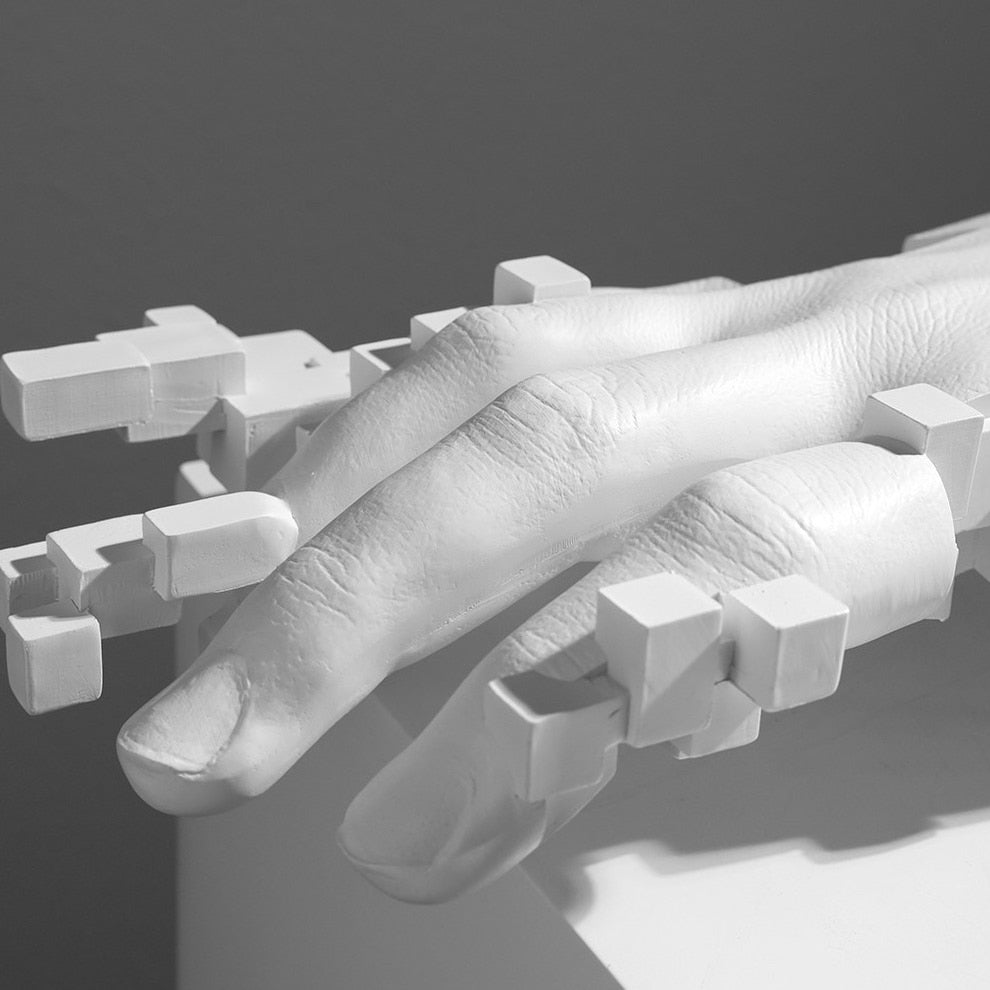 PixelHand | 3d haus kunst skulptur-Becker Boutique