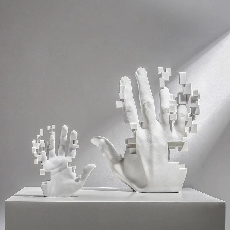 PixelHand | 3d haus kunst skulptur-Becker Boutique