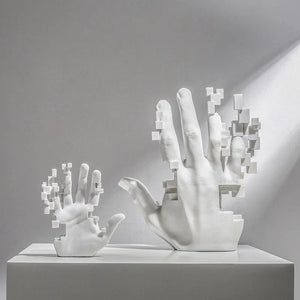 PixelHand | 3d haus kunst skulptur-Becker Boutique