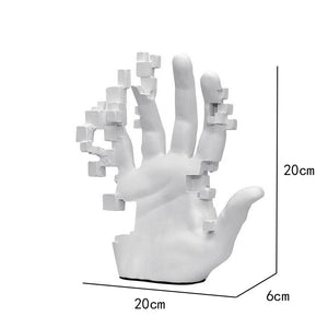 PixelHand | 3d haus kunst skulptur-Becker Boutique