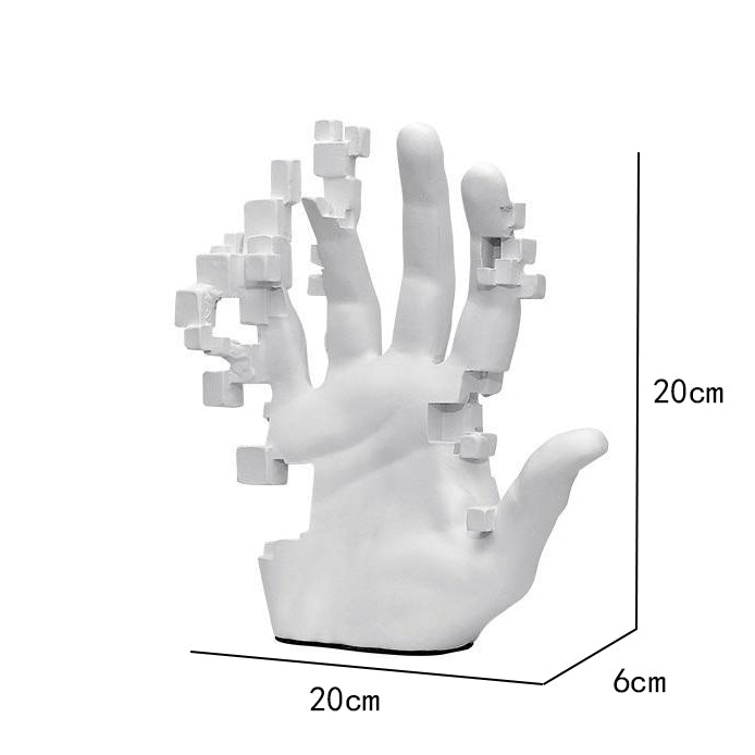 PixelHand | 3d haus kunst skulptur-Becker Boutique