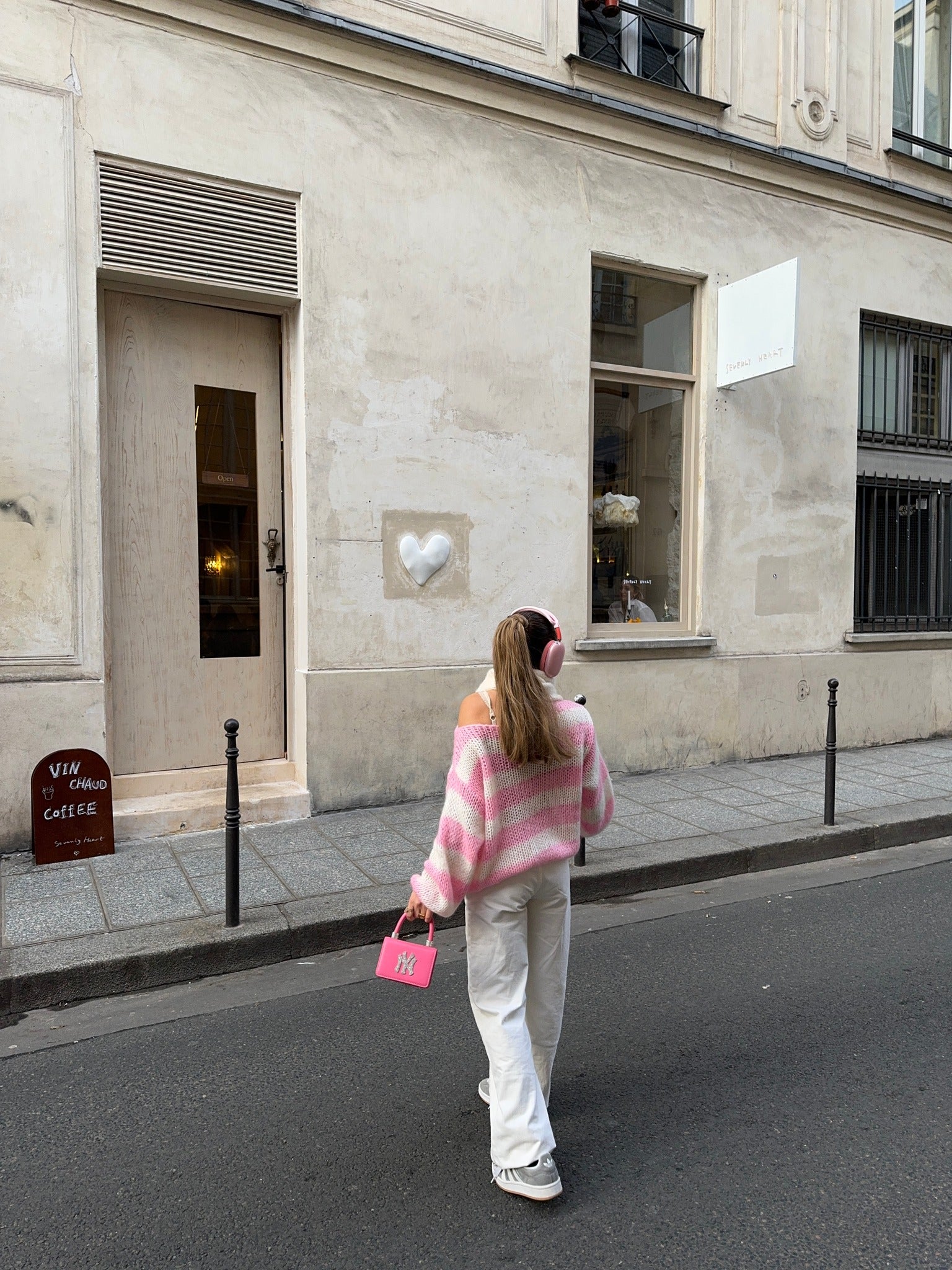 Pluun | Gemütlicher gestreifter Pullover-Becker Boutique