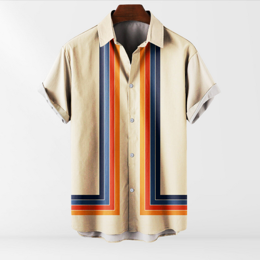 Primo | Retro Hawaii-Hemd Herren