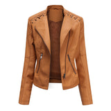 Women's Leather Jacket | Slim Fit