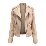 Women's Leather Jacket | Slim Fit