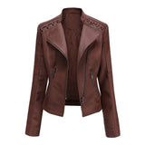Women's Leather Jacket | Slim Fit