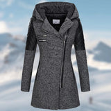 Women's Winter Coat | Long Winter Jacket