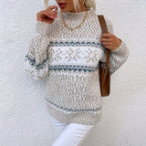 Christmas sweater | Women's knitted sweater
