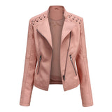 Women's Leather Jacket | Slim Fit