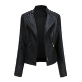 Women's Leather Jacket | Slim Fit
