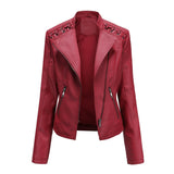 Women's Leather Jacket | Slim Fit