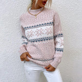 Christmas sweater | Women's knitted sweater