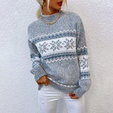 Christmas sweater | Women's knitted sweater