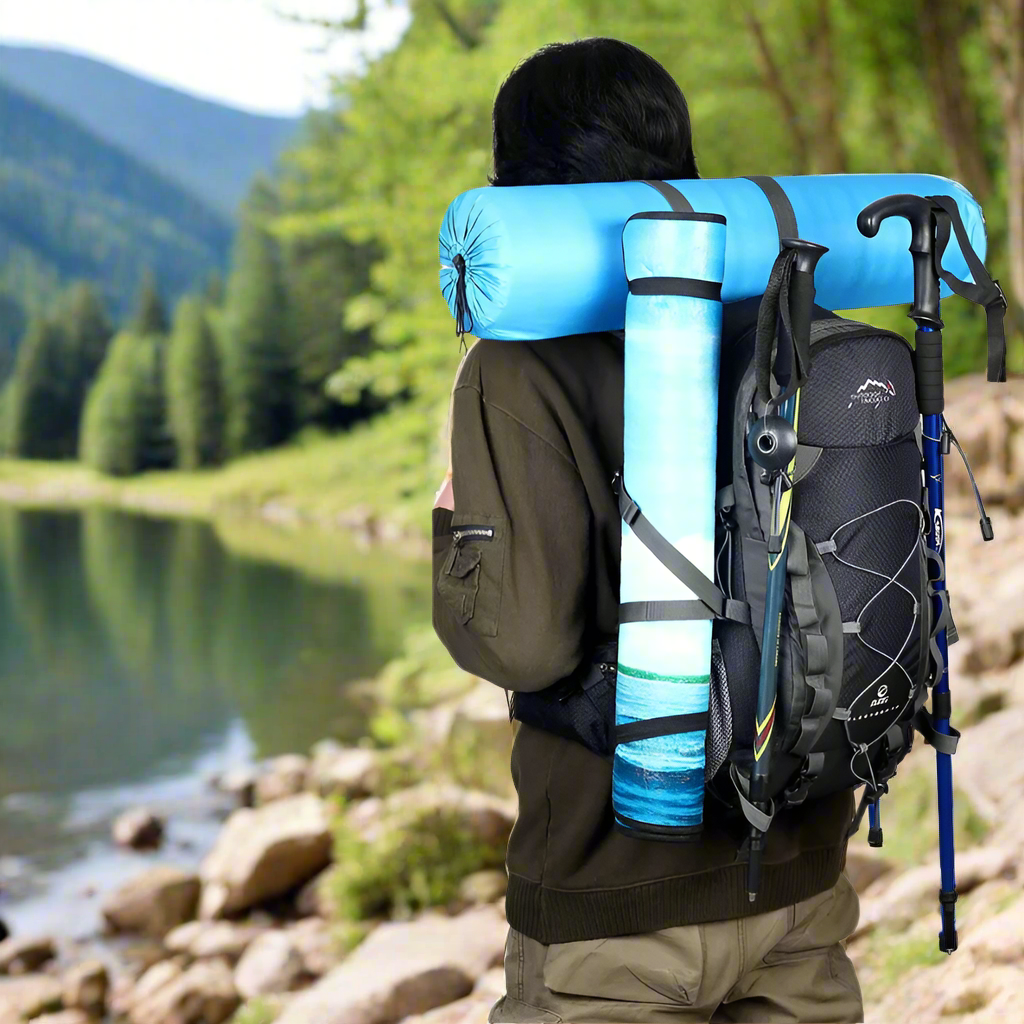 Trailbag | Wasserdichter Outdoor-Rucksack für Wandern, Reisen und Camping