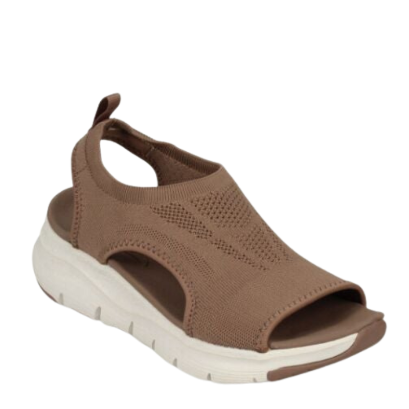 Elle | Leichte Mesh-Plateausandalen für Frauen