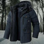 Herren Winterjacke | Lässig & Gefüttert Mit Kapuze