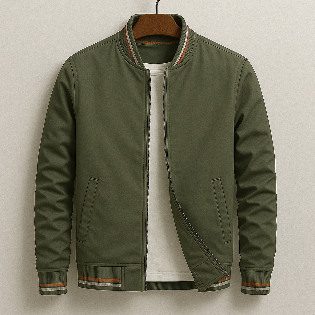 Men's transitional jacket | Bomber style