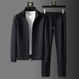 Men's tracksuit with zipper