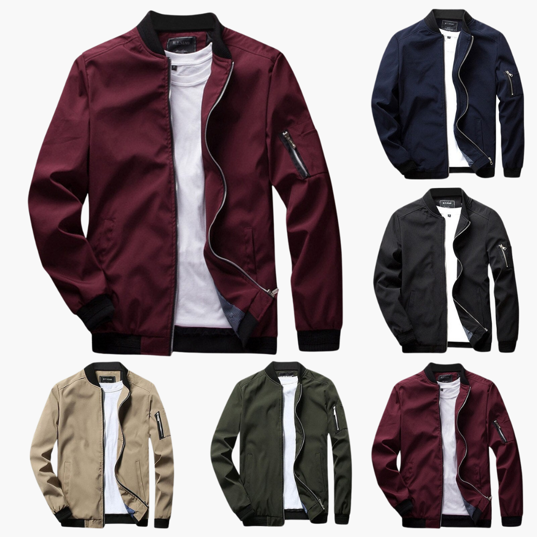 Men's Bomber Jacket | Modern | Transitional Jacket