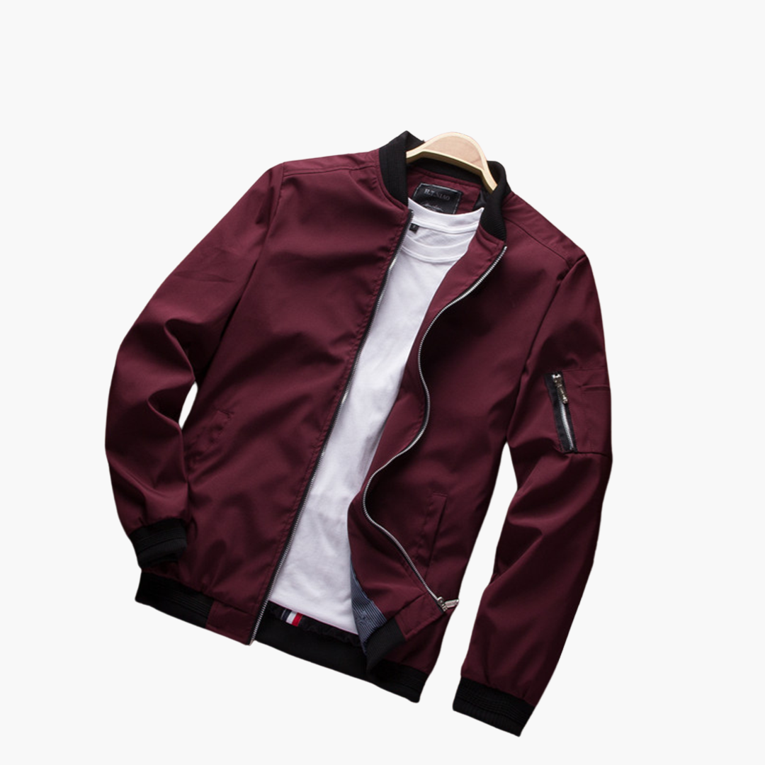Men's Bomber Jacket | Modern | Transitional Jacket