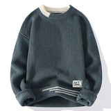 Men's Knit Sweater | Crew Neck