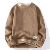 Men's Knit Sweater | Crew Neck