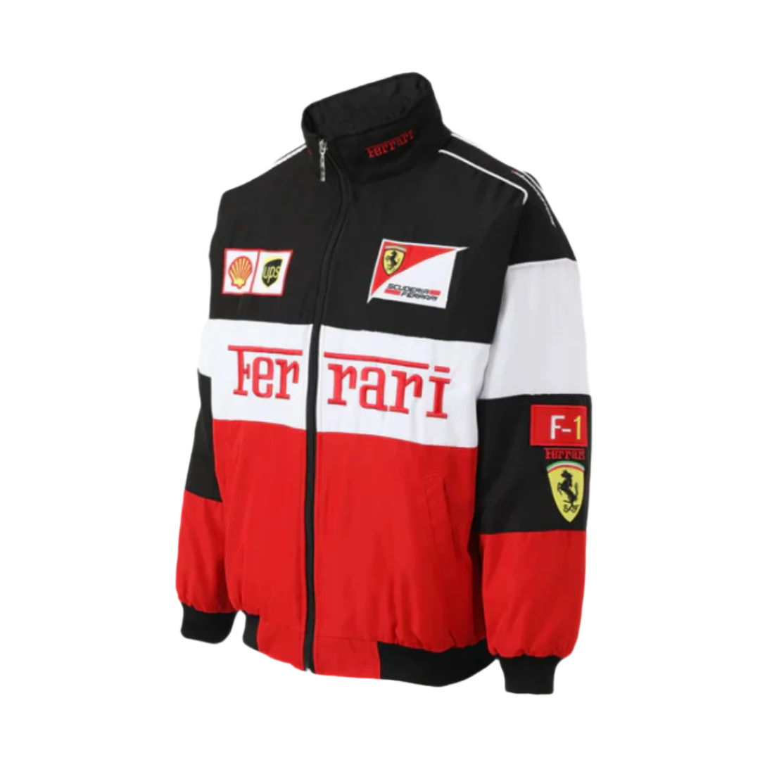 Rari | Original Vintage Ferrari Rennjacke - F1 Unisex Retro-Becker Boutique