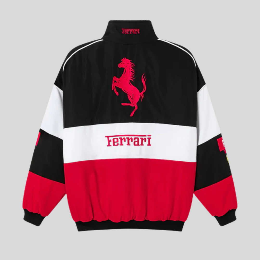 Rari | Original Vintage Ferrari Rennjacke - F1 Unisex Retro-Becker Boutique