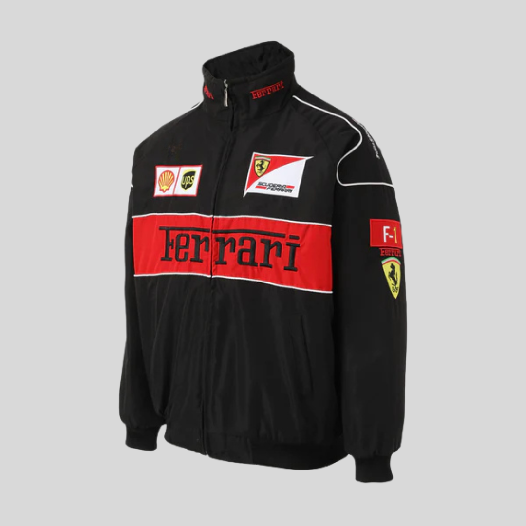 Rari | Original Vintage Ferrari Rennjacke - F1 Unisex Retro-Becker Boutique