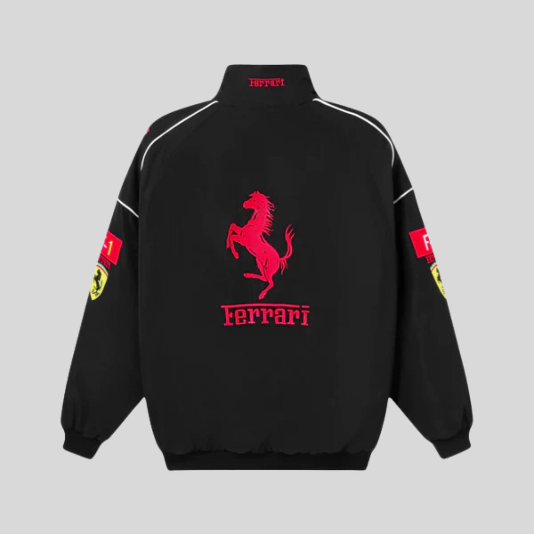 Rari | Original Vintage Ferrari Rennjacke - F1 Unisex Retro-Becker Boutique