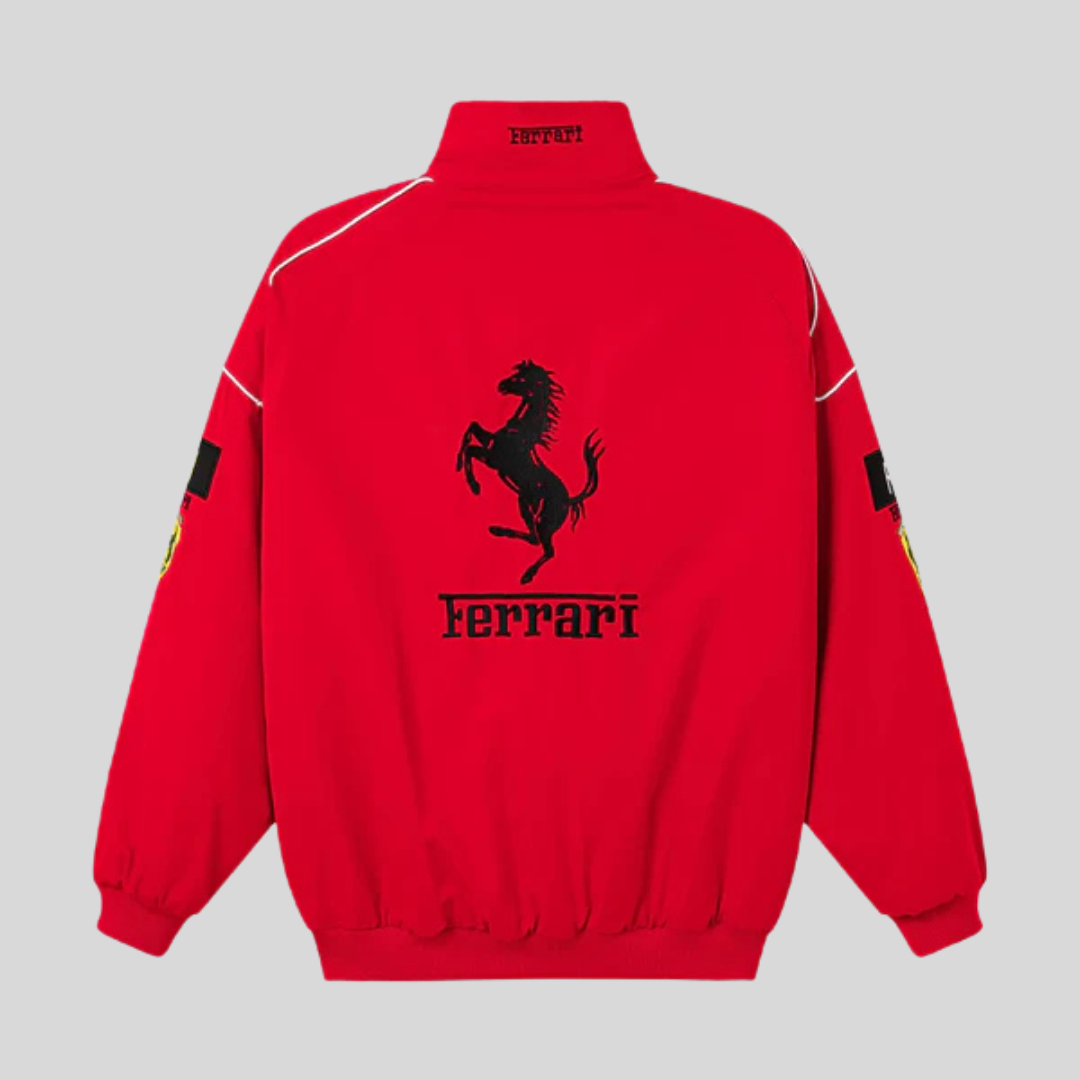 Rari | Original Vintage Ferrari Rennjacke - F1 Unisex Retro-Becker Boutique