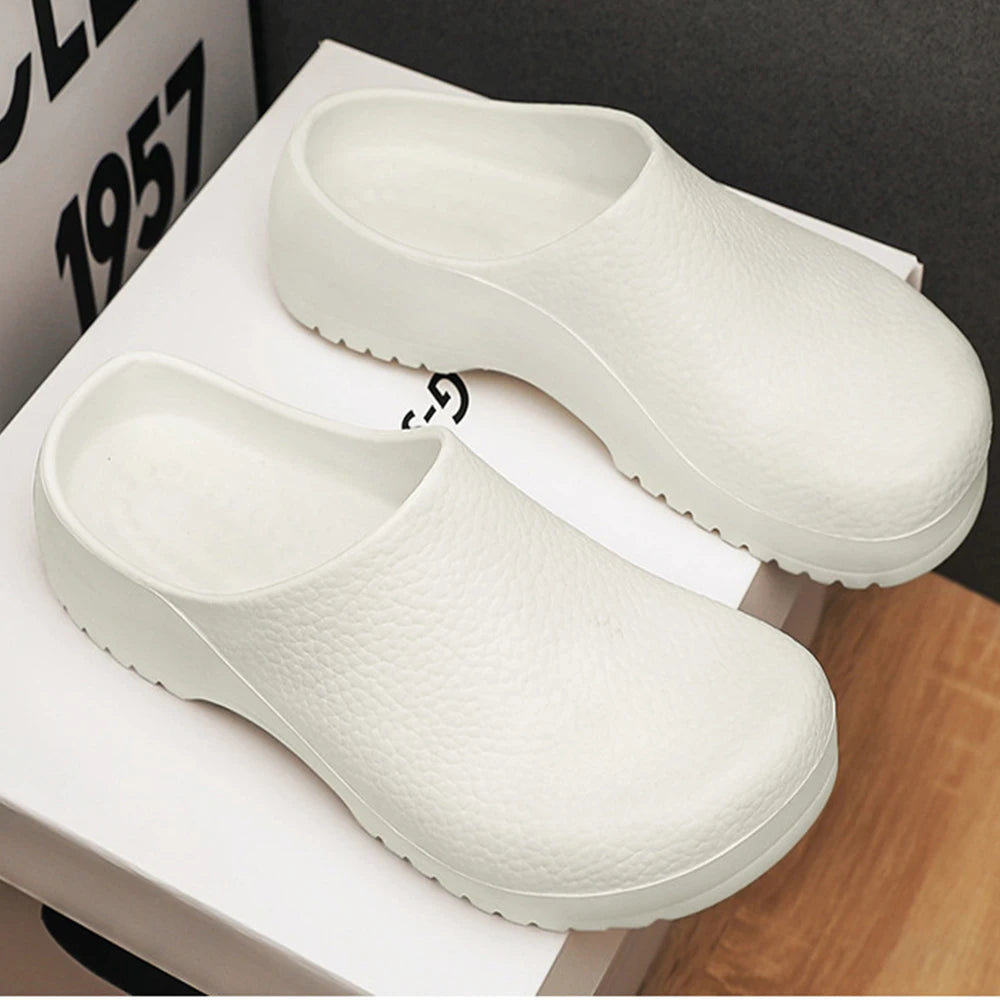 Rest Clogs | Orthopädische hausschuhe mit fußbett-Becker Boutique