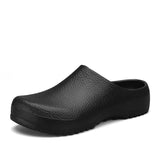 Rest Clogs | Orthopädische hausschuhe mit fußbett-Schwarz-36-37-Becker Boutique
