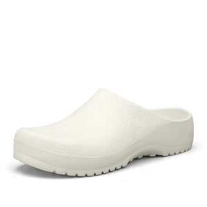 Rest Clogs | Orthopädische hausschuhe mit fußbett-Weiß-36-37-Becker Boutique