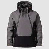 Ski jacket | With hood & for snowboarding