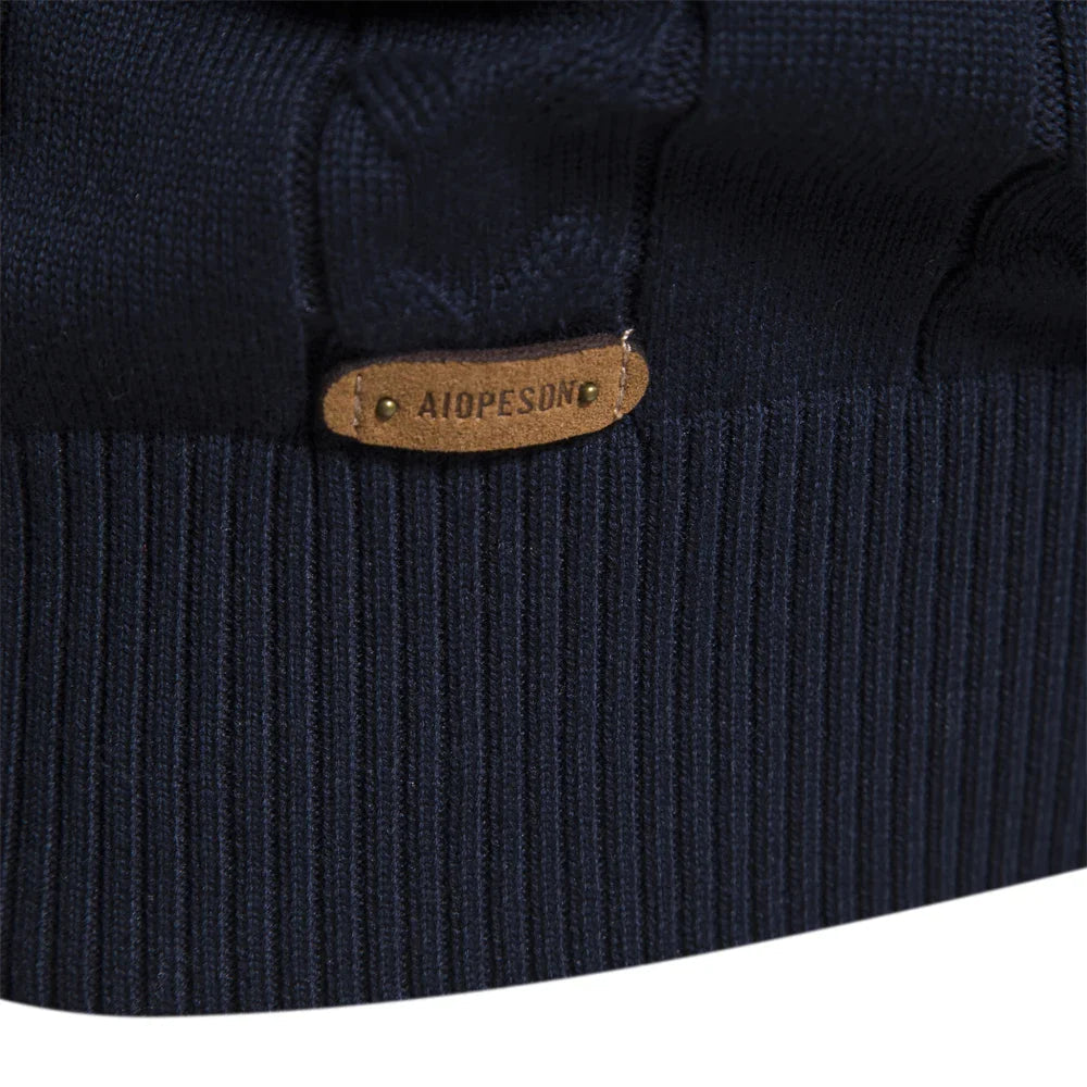 Rudy | Hochwertiger Pullover mit Retro-Muster-Becker Boutique