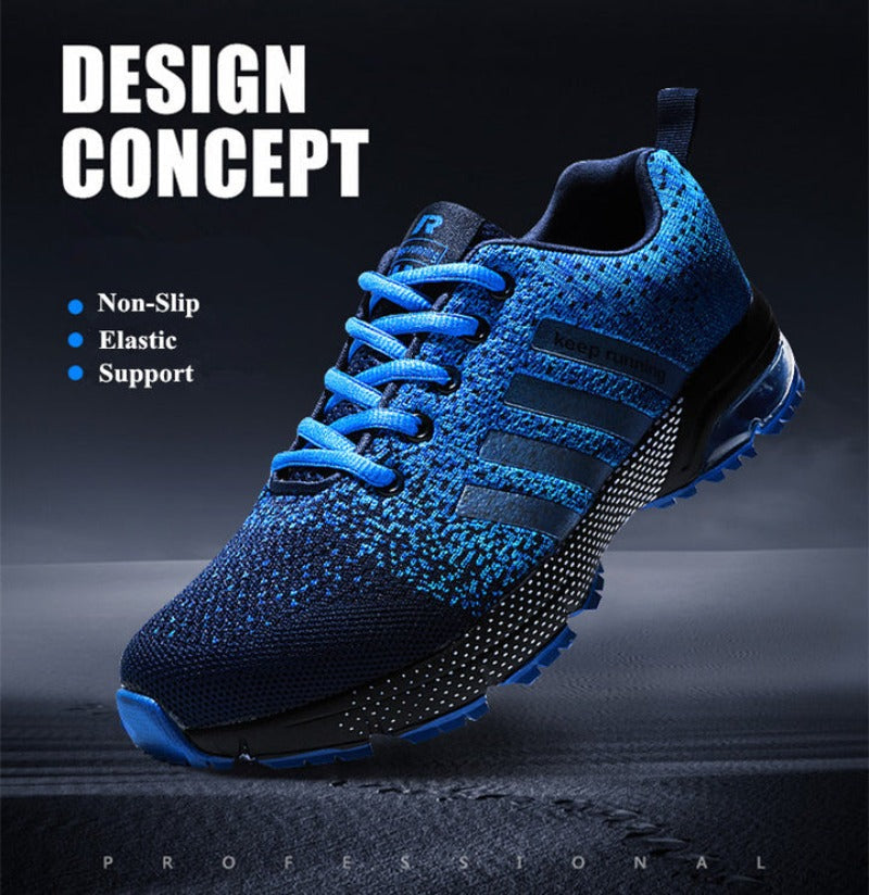 Runner | Atmungsaktive leichte orthopädische Schuhe-Becker Boutique
