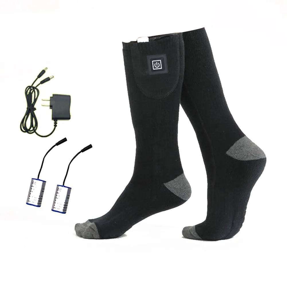 SnuggSocks | Beheizte Socken mit einstellbarer Temperatur im Freien