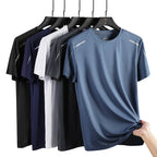 Laufshirt Sport | Atmungsaktiv | Schnelltrocknend